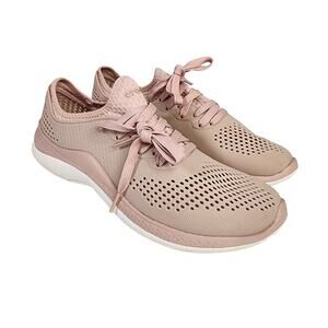 Crocs Literide 360 Pacer Pink Clay/White Size 11